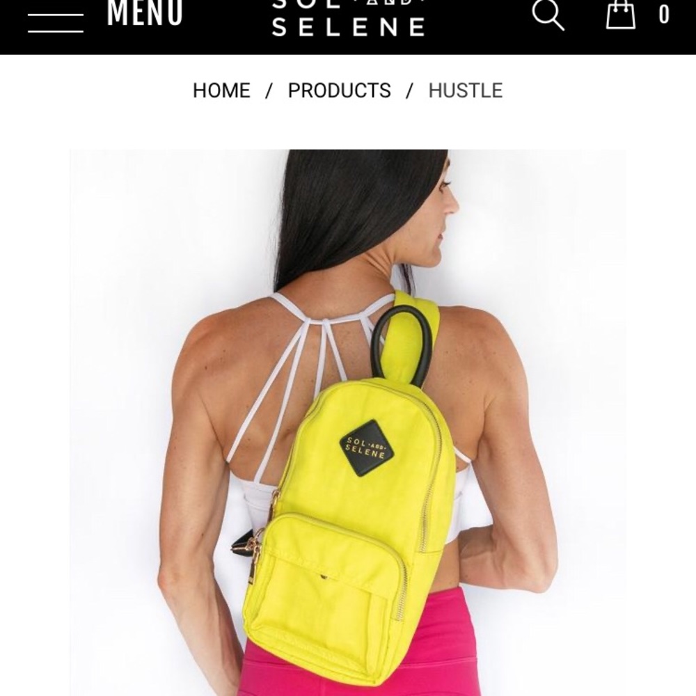 🎾NWT Sol and Selene Hustle Sling Crossbody Bag